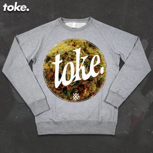 Image of Toke - Circle BUD - Sweatshirt