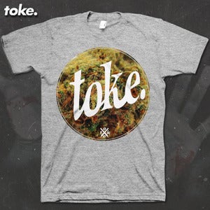 Image of Toke - Circle BUD - Tee