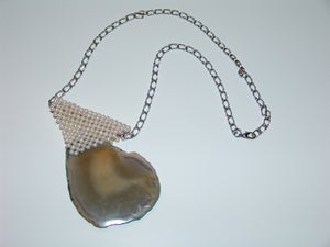 Image of Pearl Agate Necklace