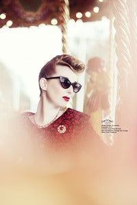 Image of Vintage Hair Lounge makeover shoot