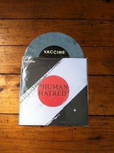 Image of Human Hatred 7" (euro tour version)