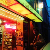 Image of Marc Desse - Video Club pic disc 7"