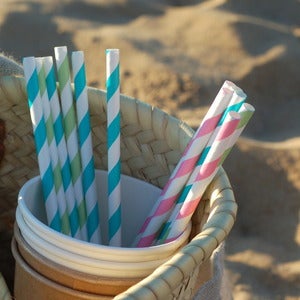Image of Pailles en papier (les printanières) * -20% *