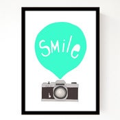 Image of A3 Smile - Mint