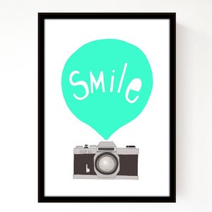 Image of A3 Smile - Mint