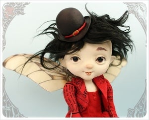 Image of SOLD! - Danda - Scarlet Fairy Foreigner by the Filigree