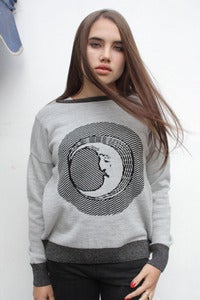 Image of MOON FACE knitted jersey