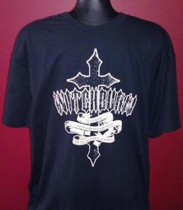 Image of  Mens Cross Design T-Shirt