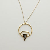 Image of SURYA NECKLACE