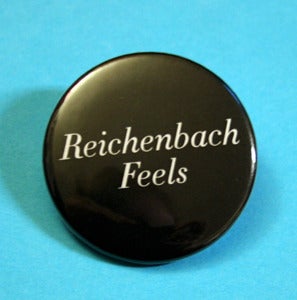Image of Sherlocked Reichenbach or Richard Brook Badge