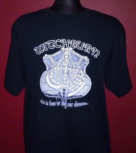 Image of Mens Shield of Bones T-shirt