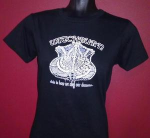 Image of Ladies Shield of Bones T-Shirt