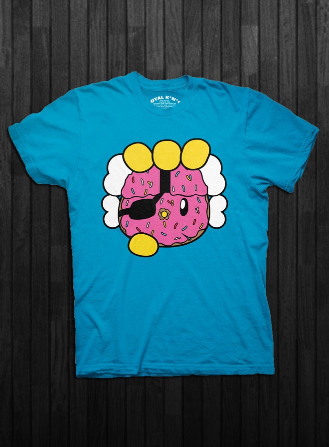 Image of Donut Atama (Teal/Red/Black)