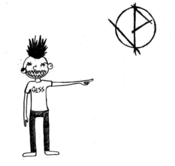 Image of Violent Party/Chaos Destroy-Split 7"