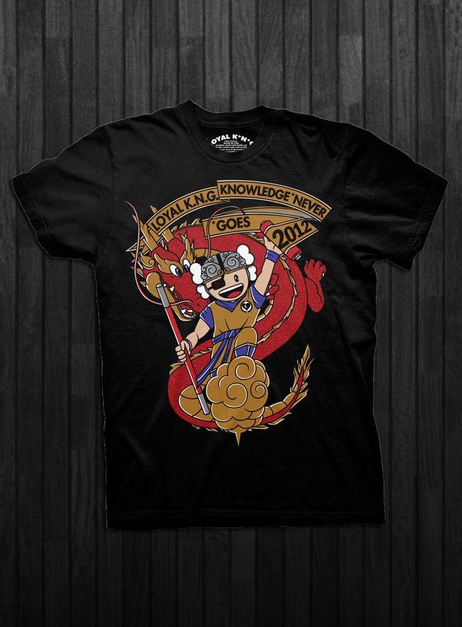 Image of Dragon Atama (Black/Ash-White Stripe/Heather Grey)