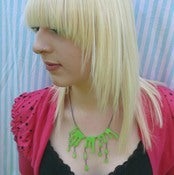 Image of Lime Slime Necklace!!!