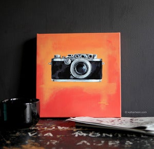Image of LEICA painting
