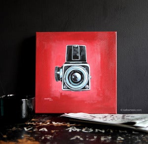 Image of HASSELBLAD painting