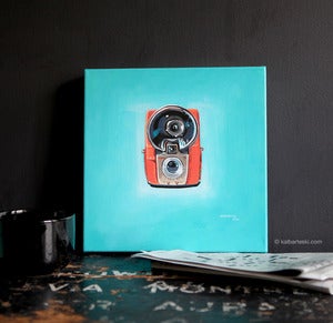 Image of Little BROWNIE painting