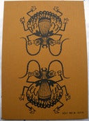 Image of "Futatsu" Beetle Print (Style 1)
