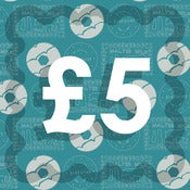 Image of £5 Gift Voucher