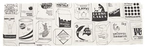 Image of Kauppareissu table runner | Kauppareissu-kaitaliina