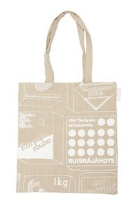 Image of Kauppareissu canvas bag small |<br /> Kauppareissu-kangaskassi, pieni