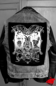 Image of BACK PATCH - RISE OF EVIL - SOLD OUT 