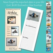 Image of Birthday Calendar