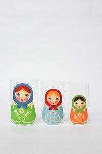 Image of Babushkups Stacking Glasses