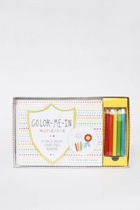 Image of Color Me In Notecards