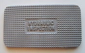 Image of Hydraulic Inspection cover for floor mount hot rod brakes