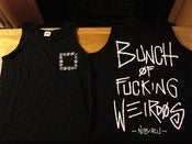 Image of NIBIRU - FUCKING WEIRDOS (tank)