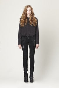 Image of BLACK DIAMOND SKINNY PANTS