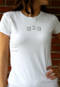 Image of Crew/White g2g - got to go