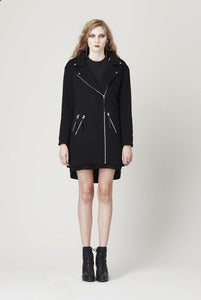 Image of CASHMERE MOTO JACKET