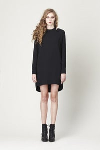 Image of BLACK COCKTAIL DRESS