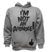 Image of Joe Budden "I'm Not An Asshole" Hoodie