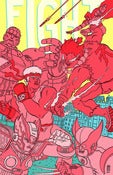 Image of Fight! A zine about fighting games
