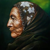 Image of Sabire, Woman with Patience
