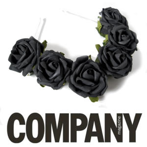 Image of Whole Lotta Rosie Headband - Black