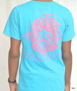Image of Aztec Tee (Malibu Colorway)