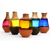 Image of Pia Wustenberg: Stacking Vessels