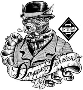 Image of Dapper Terrier ink