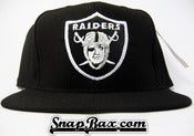 Image of Vintage Deadstock LA Los Angeles Raiders American Needle Snapback Hat Cap