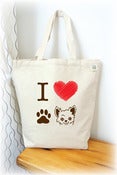 Image of I love Chihuahua Tote