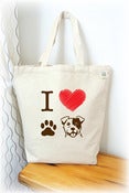 Image of I love Jack Russell Tote