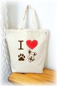 Image of I love Scottie Tote
