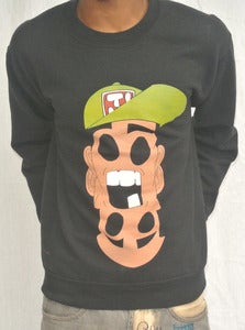 Image of 2 face crewneck