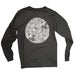 Vintage Floral B&W L/S